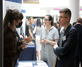 MPs talking to Liverpool Hope academics